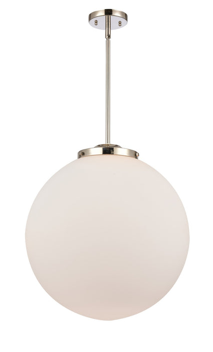 Innovations - 221-1S-PN-G201-18 - One Light Pendant - Franklin Restoration - Polished Nickel