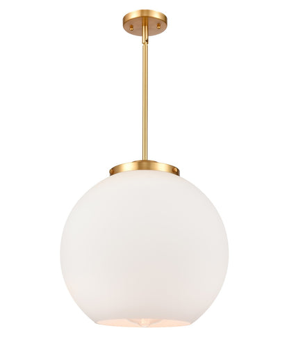 Ballston LED Pendant Satin Gold