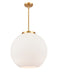 Innovations - 221-1S-SG-G121-18-LED - LED Pendant - Ballston - Satin Gold