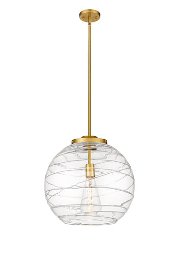 Ballston LED Pendant Satin Gold