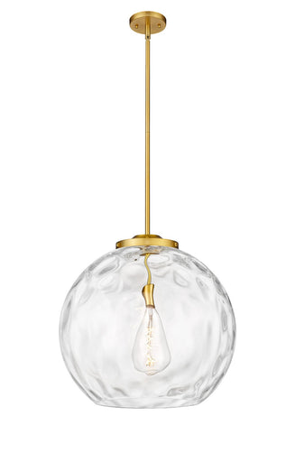 Ballston One Light Pendant Satin Gold