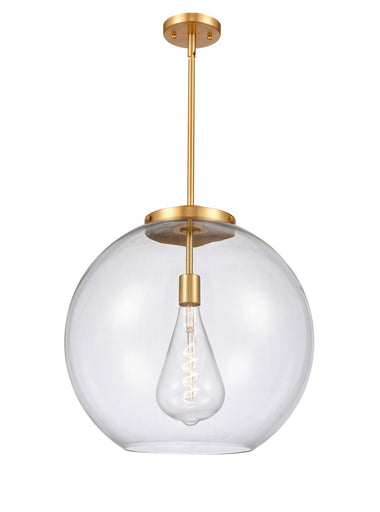 Ballston One Light Pendant Satin Gold