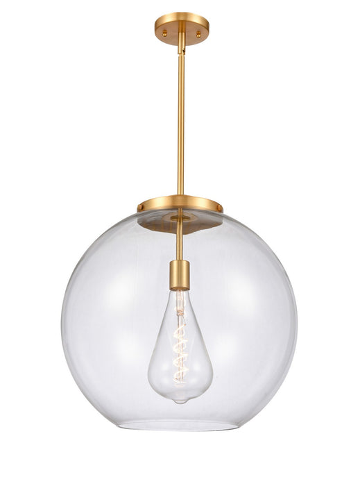 Innovations - 221-1S-SG-G122-18 - One Light Pendant - Ballston - Satin Gold