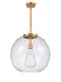 Innovations - 221-1S-SG-G122-18-LED - LED Pendant - Ballston - Satin Gold