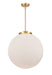 Innovations - 221-1S-SG-G201-18 - One Light Pendant - Franklin Restoration - Satin Gold