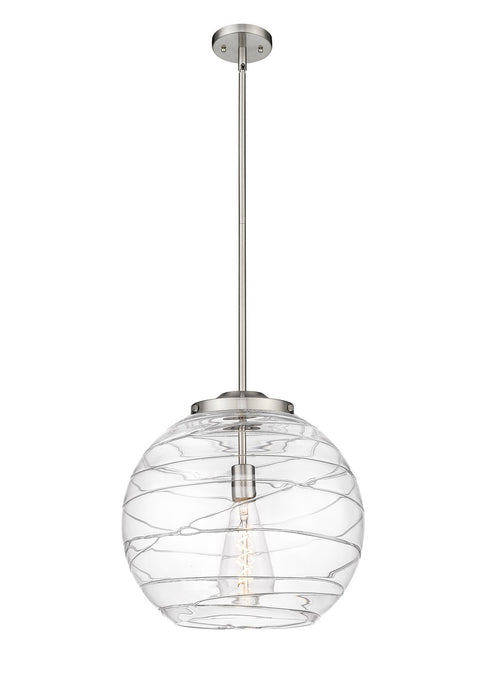 Innovations - 221-1S-SN-G1213-16-BB-95-LED - LED Pendant - Ballston - Brushed Satin Nickel