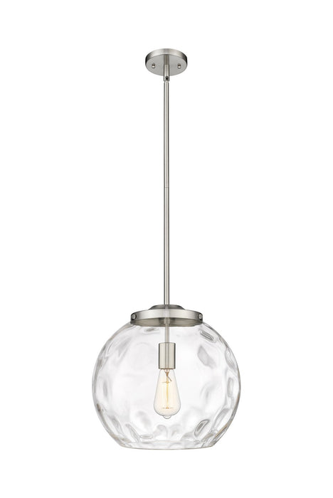 Innovations - 221-1S-SN-G1215-14 - LED Pendant - Franklin Restoration - Brushed Satin Nickel