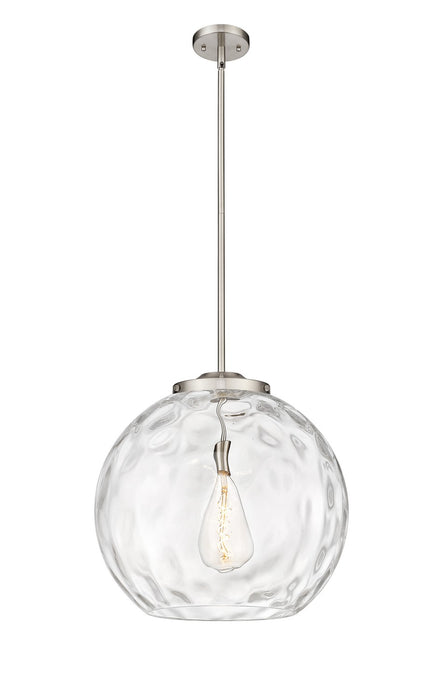 Innovations - 221-1S-SN-G1215-18 - One Light Pendant - Ballston - Brushed Satin Nickel