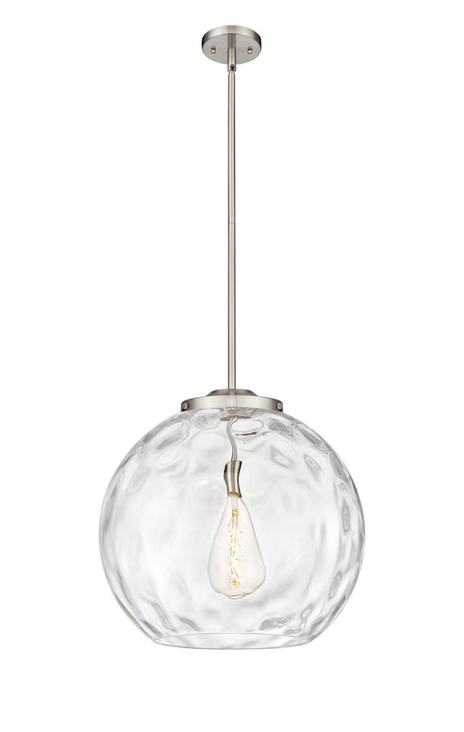 Innovations - 221-1S-SN-G1215-18 - One Light Pendant - Ballston - Brushed Satin Nickel