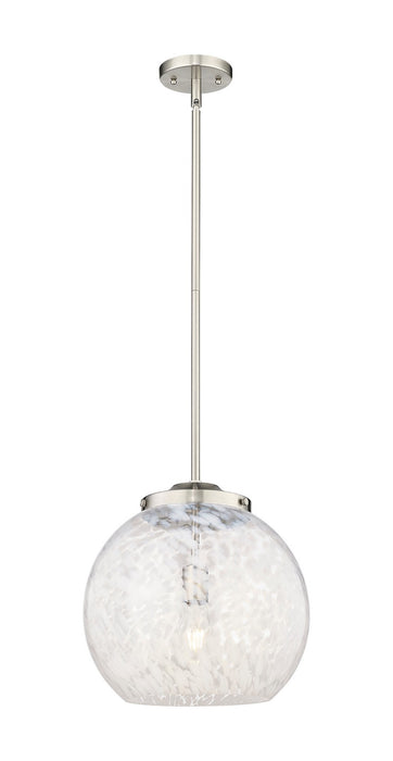 Innovations - 221-1S-SN-G1216-14WM - LED Pendant - Franklin Restoration - Brushed Satin Nickel