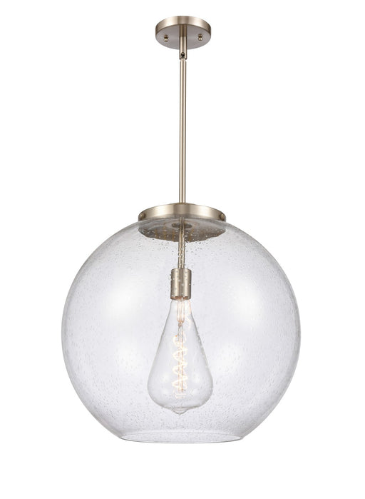 Innovations - 221-1S-SN-G124-18-LED - LED Pendant - Ballston - Brushed Satin Nickel