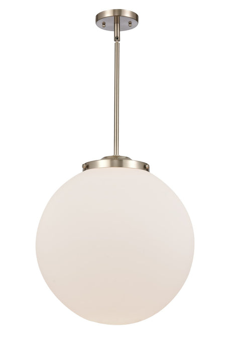 Innovations - 221-1S-SN-G201-16 - One Light Pendant - Franklin Restoration - Brushed Satin Nickel