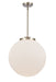 Innovations - 221-1S-SN-G201-16-LED - LED Pendant - Franklin Restoration - Brushed Satin Nickel