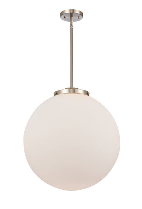 Innovations - 221-1S-SN-G201-18 - One Light Pendant - Franklin Restoration - Brushed Satin Nickel