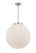 Innovations - 221-1S-SN-G201-18 - One Light Pendant - Franklin Restoration - Brushed Satin Nickel