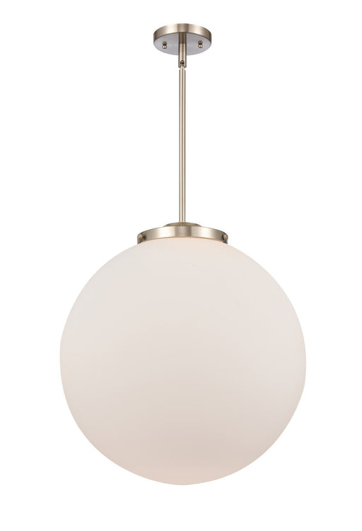 Innovations - 221-1S-SN-G201-18-LED - LED Pendant - Franklin Restoration - Brushed Satin Nickel