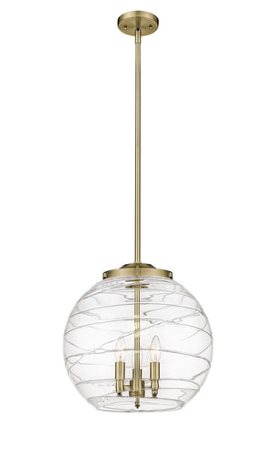 Ballston LED Pendant Antique Brass