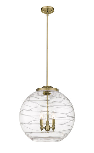 Ballston LED Pendant Antique Brass