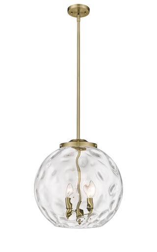 Ballston LED Pendant Antique Brass