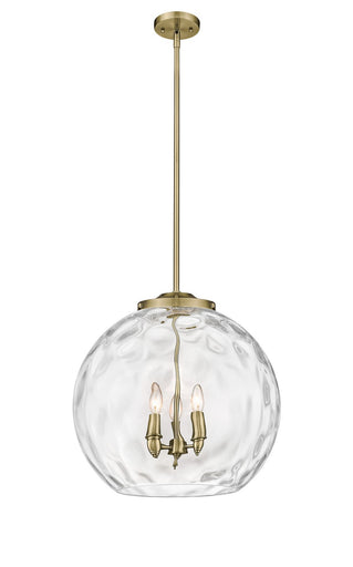 Ballston LED Pendant Antique Brass