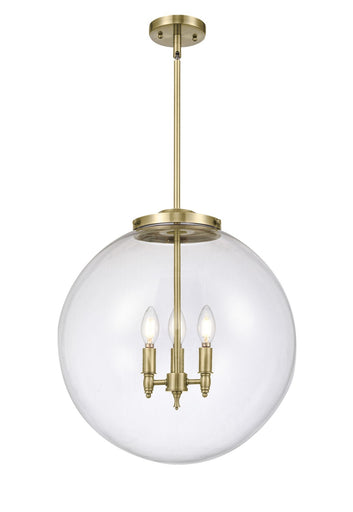 Franklin Restoration LED Pendant Antique Brass
