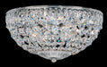 Schonbek - 1560-211O - Four Light Flush Mount - Petit Crystal - Gold