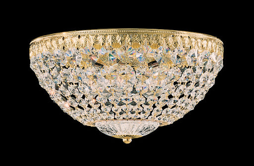 Schonbek - 1562-211O - Five Light Flush Mount - Petit Crystal - Gold