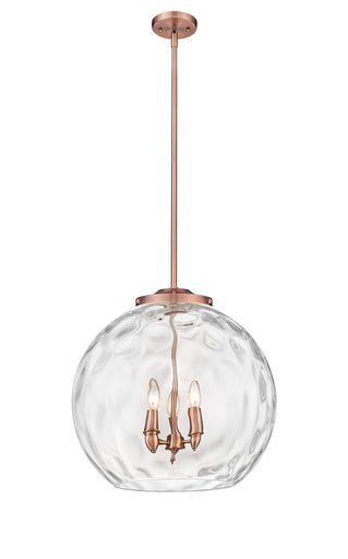 Ballston Three Light Pendant