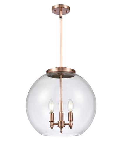 Ballston Three Light Pendant