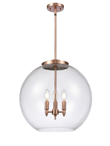 Ballston Three Light Pendant