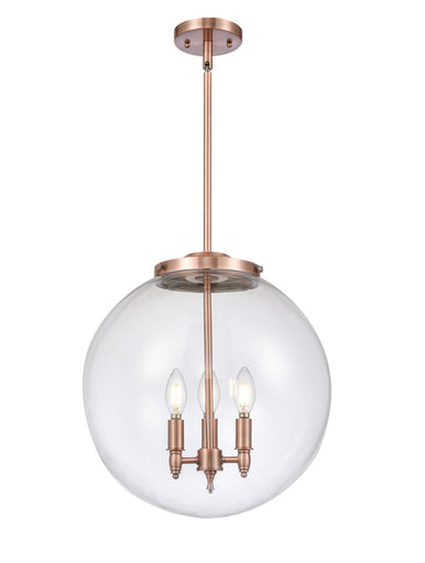 Franklin Restoration Three Light Pendant