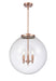 Innovations - 221-3S-AC-G202-18 - Three Light Pendant - Franklin Restoration - Antique Copper