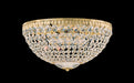 Schonbek - 1564-211R - Five Light Flush Mount - Petit Crystal - Gold