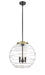 Innovations - 221-3S-BAB-G1213-18-LED - LED Pendant - Ballston - Black Antique Brass