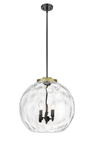 Ballston Three Light Pendant