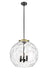 Innovations - 221-3S-BAB-G1215-18-LED - LED Pendant - Ballston - Black Antique Brass