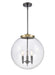 Innovations - 221-3S-BAB-G202-16-LED - LED Pendant - Franklin Restoration - Black Antique Brass