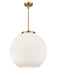 Innovations - 221-3S-BB-G121-18-LED - LED Pendant - Ballston - Brushed Brass