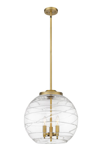 Ballston LED Pendant Brushed Brass