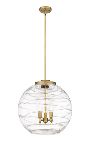 Ballston LED Pendant Brushed Brass