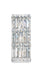 Schonbek - 2236S - Three Light Wall Sconce - Quantum - Stainless Steel