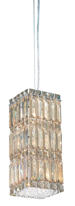 Schonbek - 2252R - Six Light Mini Pendant - Quantum - Stainless Steel