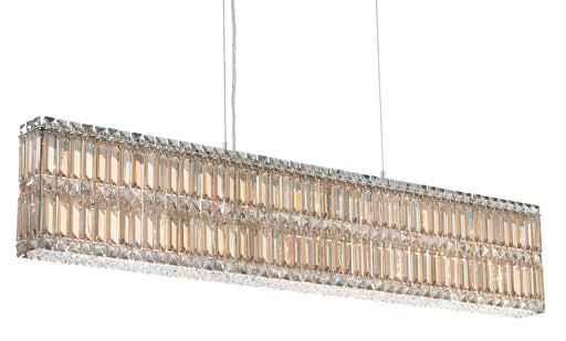 Quantum 17 Light Linear Pendant