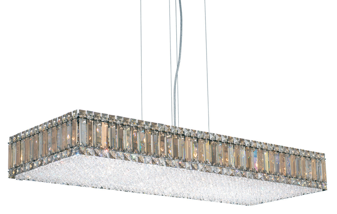 Schonbek - 2274O - 23 Light Pendant - Quantum - Stainless Steel