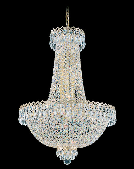 Schonbek - 2622-40O - 12 Light Chandelier - Camelot - Silver