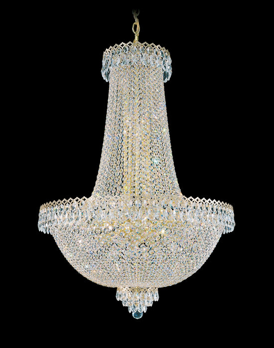 Schonbek - 2628-211O - 31 Light Chandelier - Camelot - Polished Gold