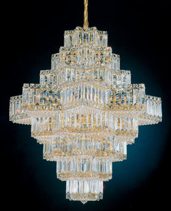 Schonbek - 2726-211O - 45 Light Chandelier - Equinoxe - Gold