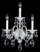 Schonbek - 2992-40R - Three Light Wall Sconce - Sterling - Silver