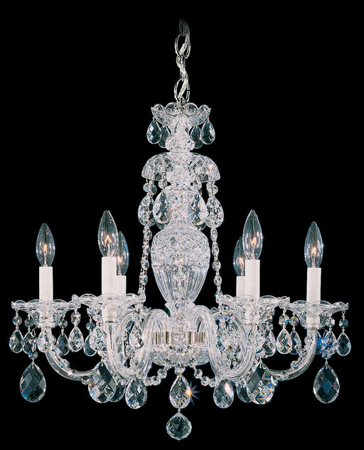 Schonbek - 2994-211S - Six Light Chandelier - Sterling - Gold