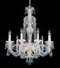 Schonbek - 2996-211H - Nine Light Chandelier - Sterling - Gold